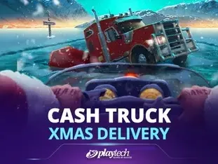 Cash Truck Xmas Delivery icon